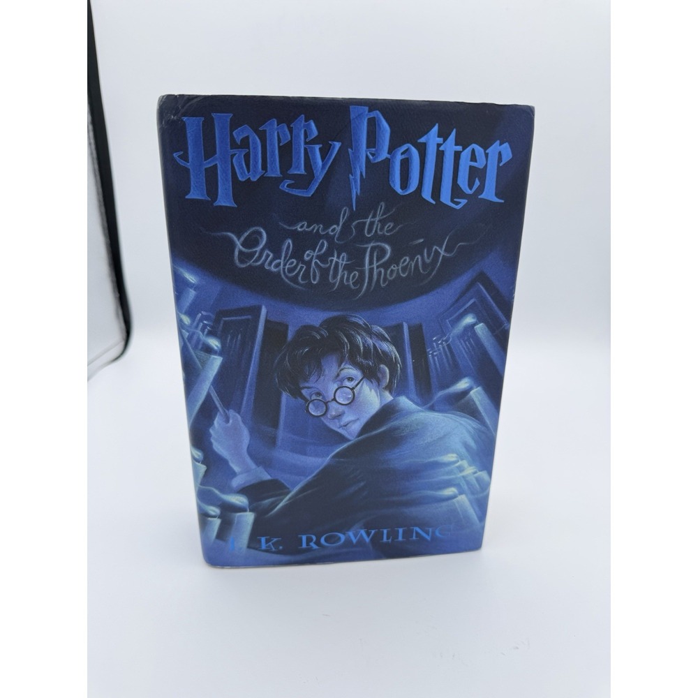 Harry Potter Order Phoenix 1st Edition 1st Printing Hardcover 2003 Rowling